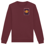 "Destroy The Patriarchy Not The Planet" Back Print - Organic Basic Unisex Sweatshirt