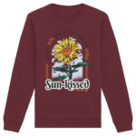"Sun Kissed" Front Print - Organic Basic Unisex Sweatshirt