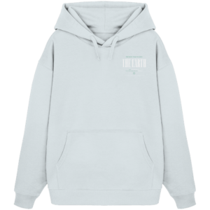 Save the Earth - Organic Oversize Hoodie [Digital]