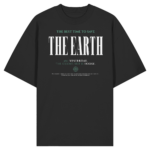 Save the Earth - Organic Oversize Shirt