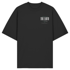 Save the Earth – Organic Oversize Shirt