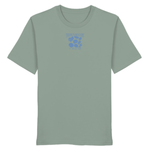 "There´s Bravery In Being Soft" Back Print - Organic Shirt [Digital]