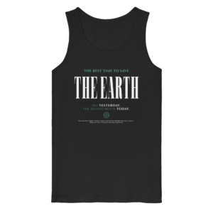 Save the Earth - Organic Tank Top