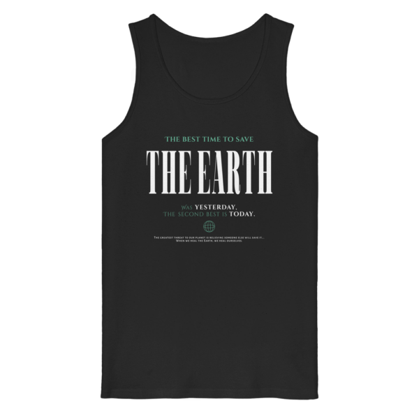 Save the Earth - Organic Tank Top