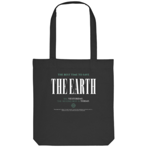Save the Earth - Organic Tote-Bag