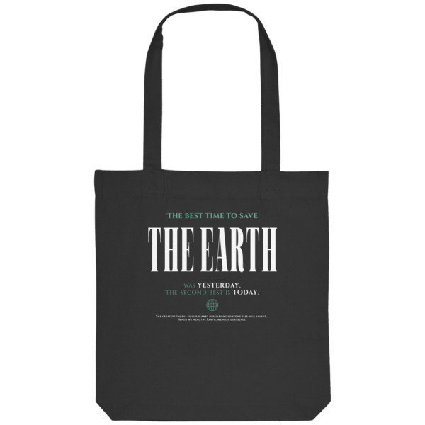 Save the Earth - Organic Tote-Bag