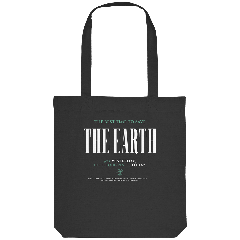 Save the Earth - Organic Tote-Bag