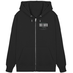 Save the Earth - Organic Zipper