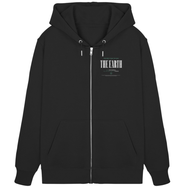 Save the Earth - Organic Zipper