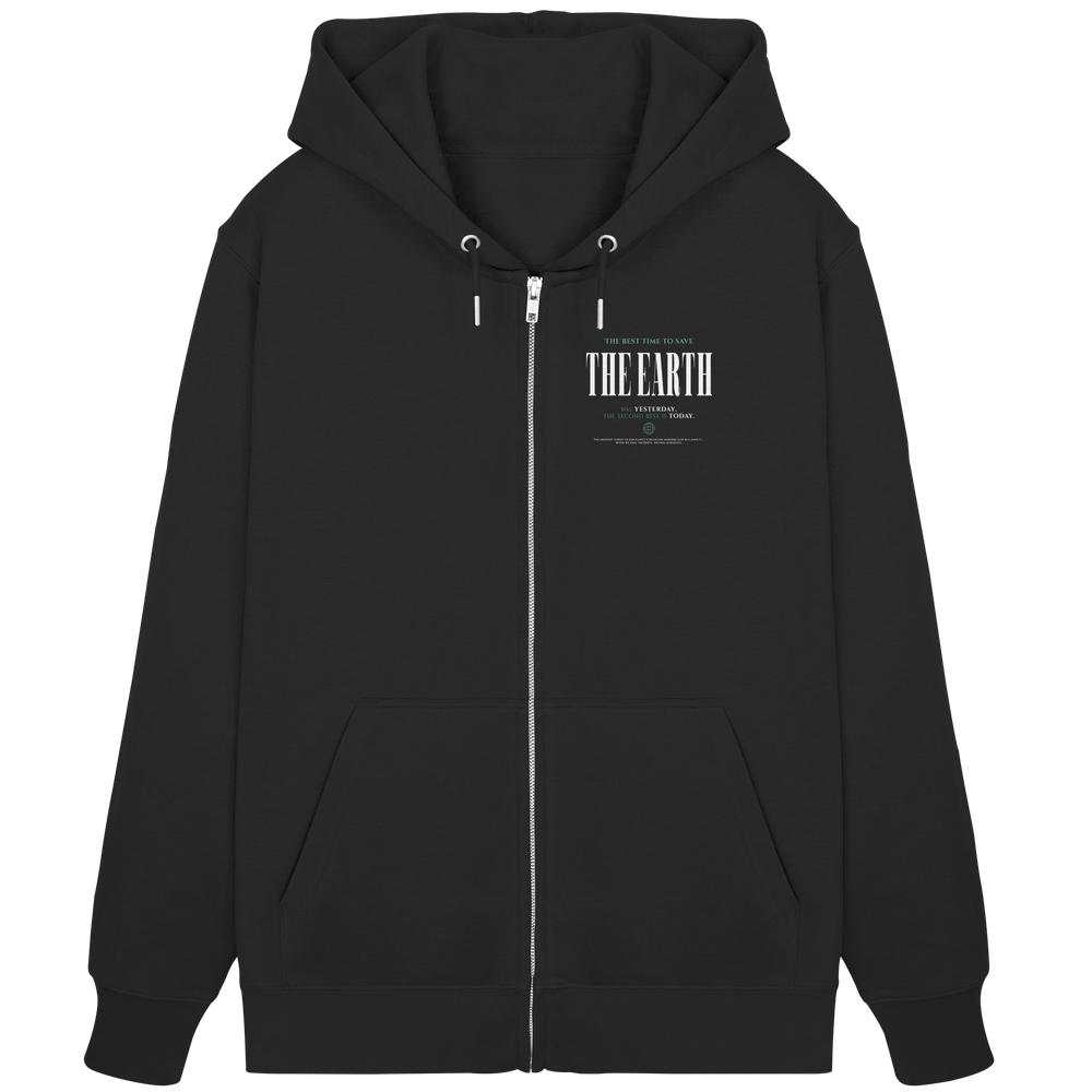 Save the Earth - Organic Zipper
