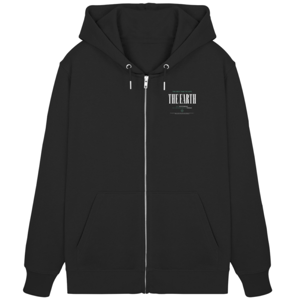 Save the Earth - Organic Zipper