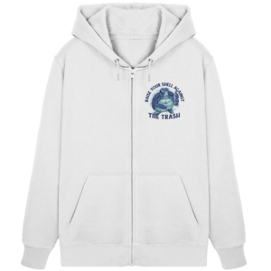 Raise Your Shell Against The Trash – Organic Zipper