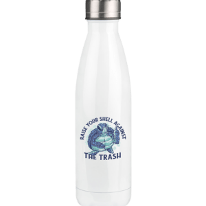 Raise Your Shell Against The Trash – Thermoflasche 500ml