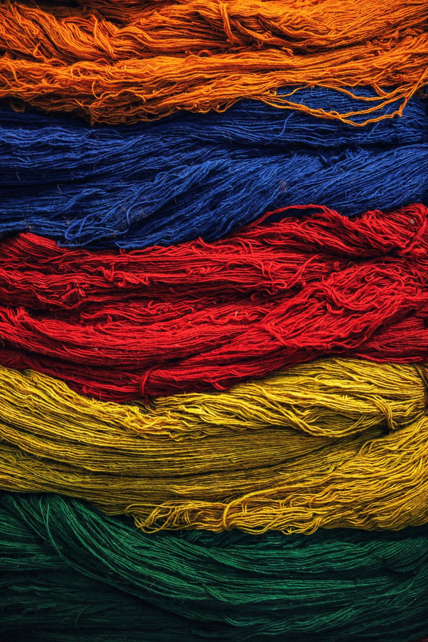 Farben aus der Natur: Wie Pflanzenfarben die Textilindustrie verändern können