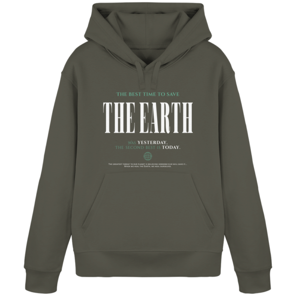 Save the Earth - Organic Basic Hoodie