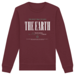 Save the Earth - Organic Basic Unisex Sweatshirt
