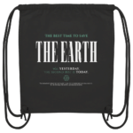 Save the Earth - Organic Gym-Bag