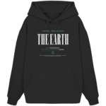Save the Earth - Organic Oversize Hoodie