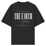Save the Earth - Organic Oversize Shirt