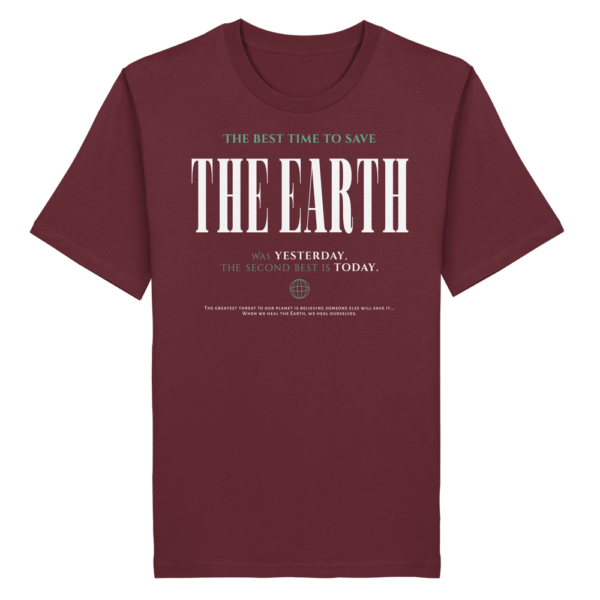 Save the Earth - Organic Shirt