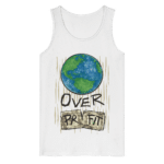 "Earth Over Profit" Front Print - Organic Tank Top